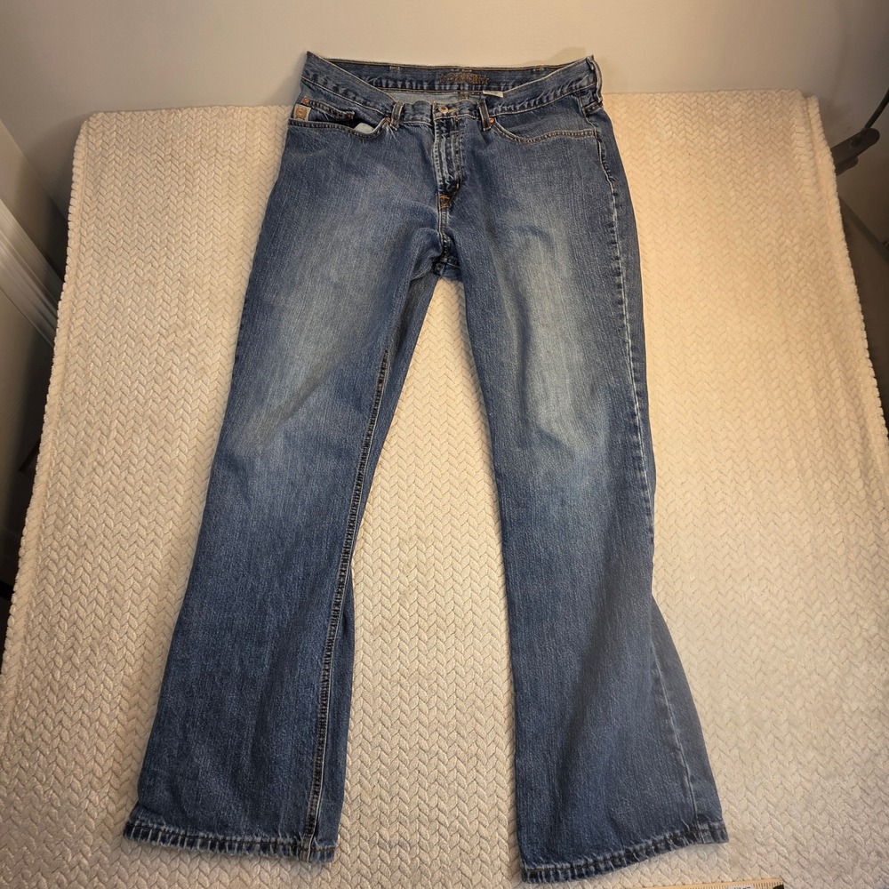 Cinch Blue Label Mens Relaxed‎ Straight Leg Jeans Blue MB93034002 40x36